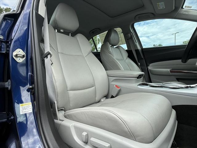 used 2016 Acura TLX car, priced at $18,398