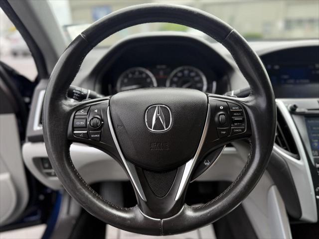 used 2016 Acura TLX car, priced at $18,398