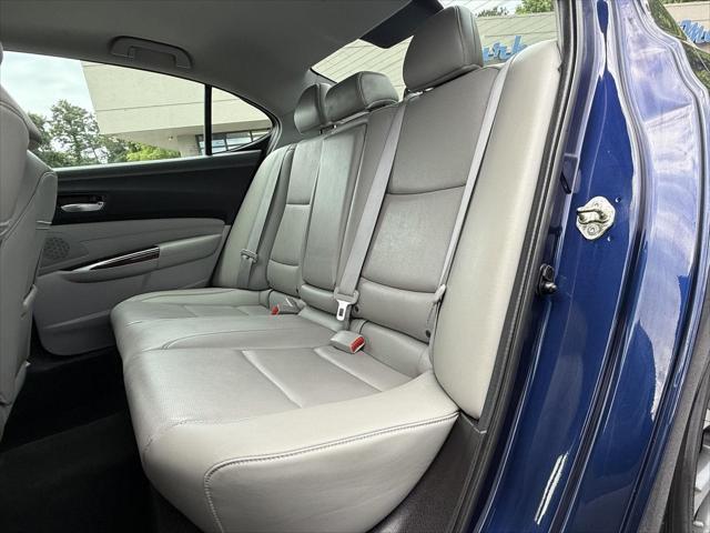 used 2016 Acura TLX car, priced at $18,398