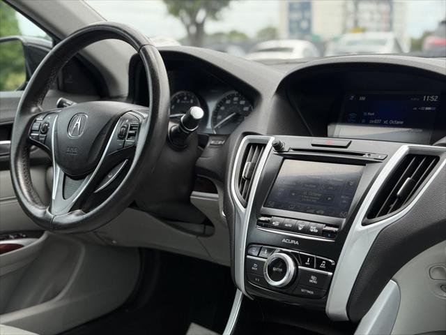 used 2016 Acura TLX car, priced at $18,398