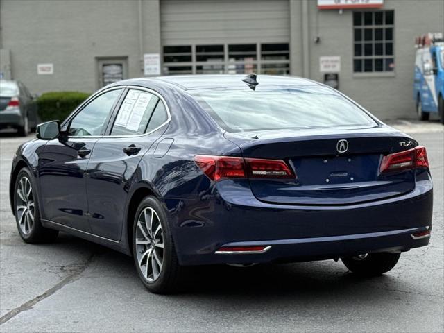 used 2016 Acura TLX car, priced at $18,398
