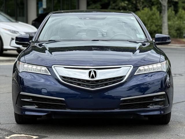 used 2016 Acura TLX car, priced at $18,398