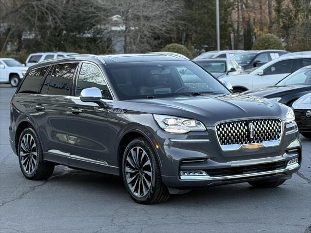 used 2020 Lincoln Aviator car, priced at $39,998