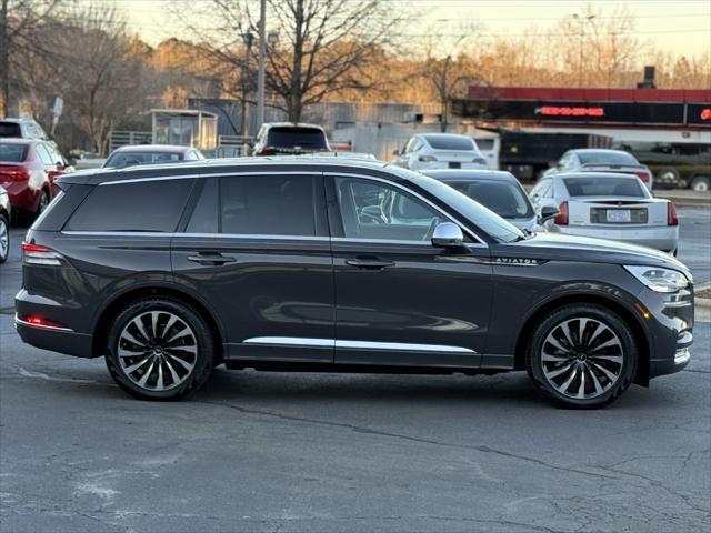 used 2020 Lincoln Aviator car, priced at $39,998