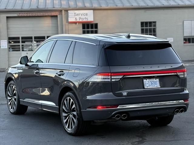 used 2020 Lincoln Aviator car, priced at $39,998