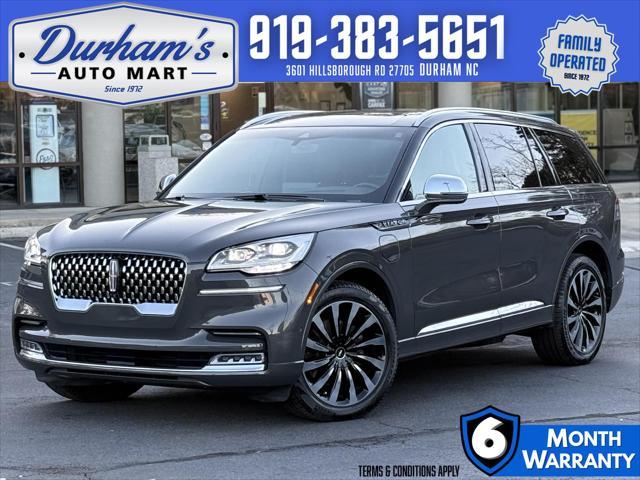 used 2020 Lincoln Aviator car, priced at $39,998