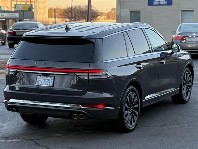 used 2020 Lincoln Aviator car, priced at $39,998