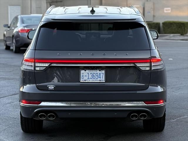 used 2020 Lincoln Aviator car, priced at $39,998