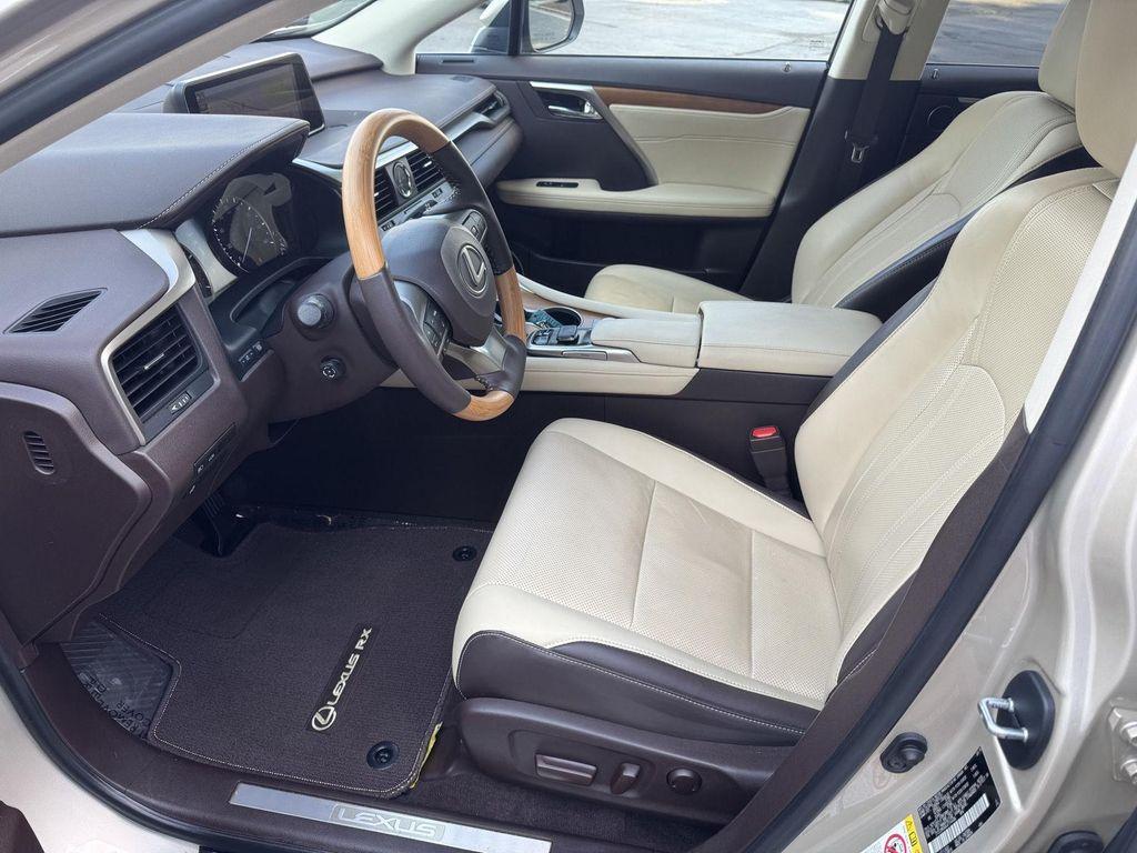 used 2018 Lexus RX 350 car, priced at $29,898