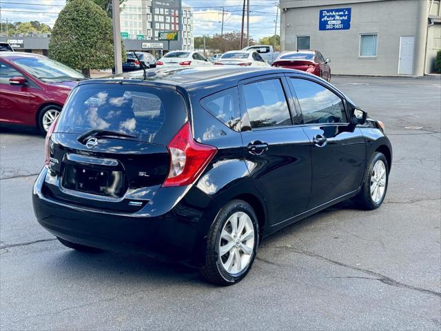 used 2015 Nissan Versa Note car, priced at $8,995