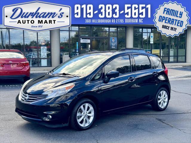 used 2015 Nissan Versa Note car, priced at $8,995