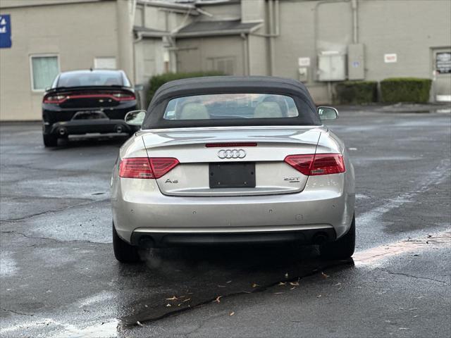 used 2013 Audi A5 car, priced at $9,698