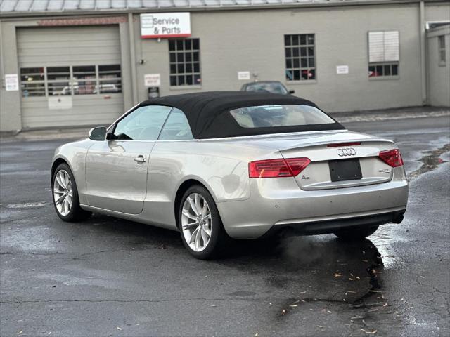 used 2013 Audi A5 car, priced at $9,698