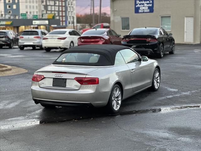 used 2013 Audi A5 car, priced at $9,698