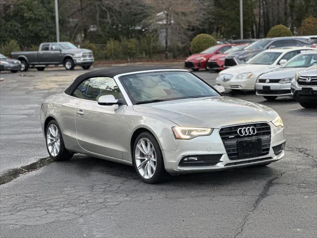 used 2013 Audi A5 car, priced at $9,698