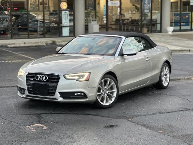 used 2013 Audi A5 car, priced at $9,698