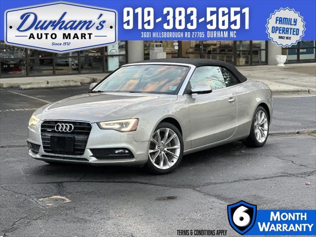 used 2013 Audi A5 car, priced at $9,698