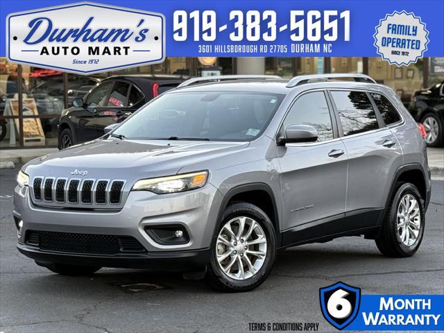 used 2019 Jeep Cherokee car, priced at $15,498