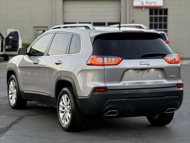 used 2019 Jeep Cherokee car, priced at $15,498