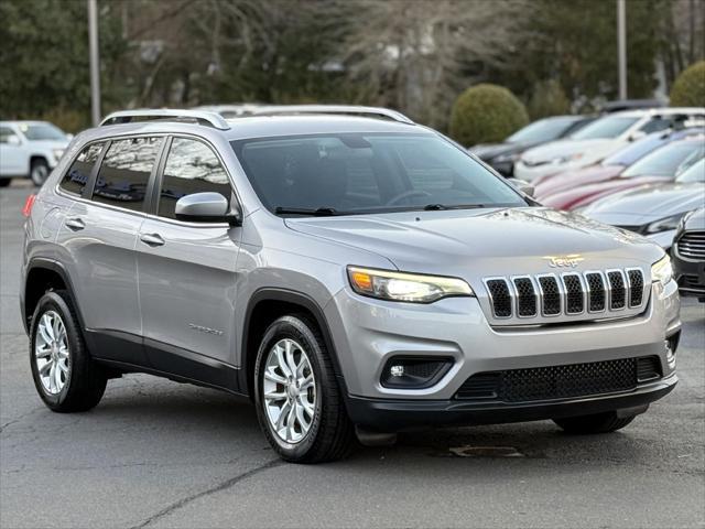 used 2019 Jeep Cherokee car, priced at $15,498