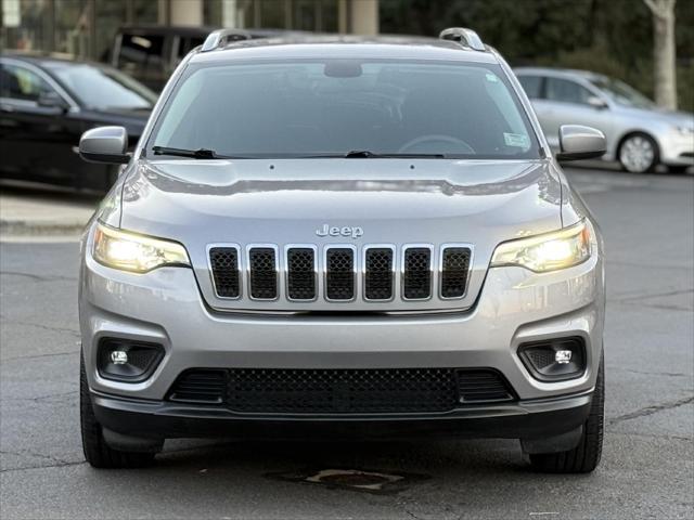 used 2019 Jeep Cherokee car, priced at $15,498