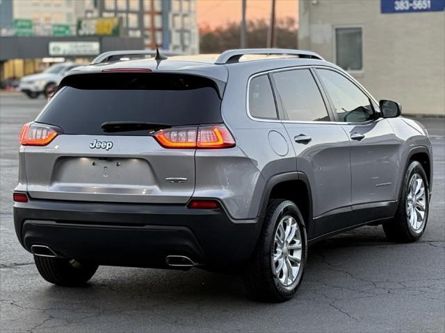 used 2019 Jeep Cherokee car, priced at $15,498