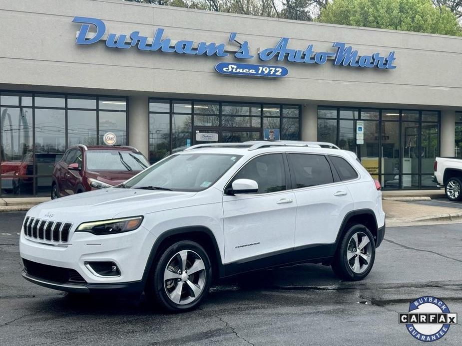 used 2019 Jeep Cherokee car, priced at $21,988
