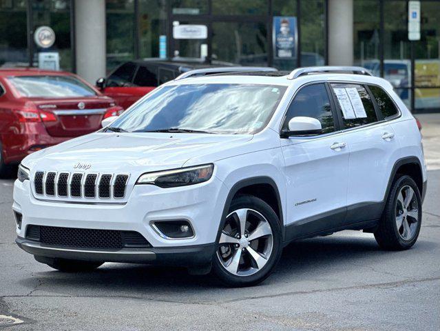 used 2019 Jeep Cherokee car, priced at $19,298