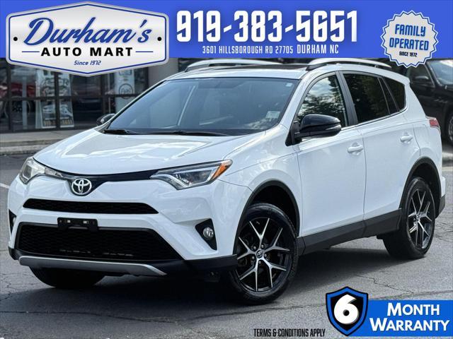 used 2016 Toyota RAV4 car