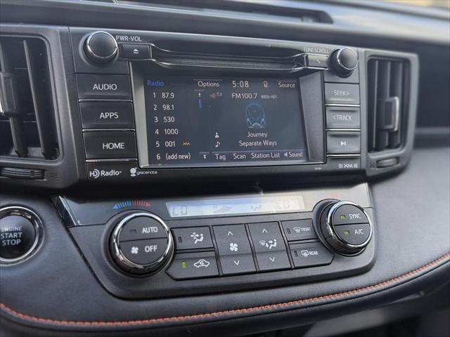 used 2016 Toyota RAV4 car