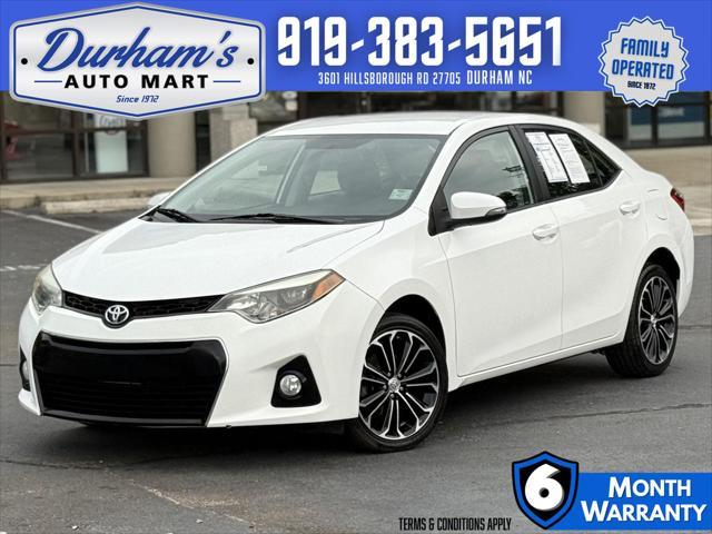 used 2016 Toyota Corolla car, priced at $14,998