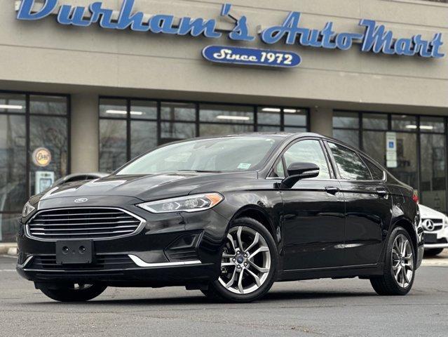 used 2020 Ford Fusion car, priced at $15,988