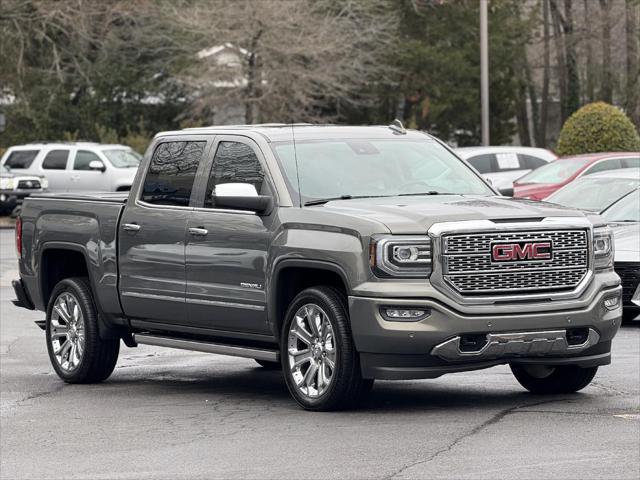 used 2017 GMC Sierra 1500 car, priced at $31,988