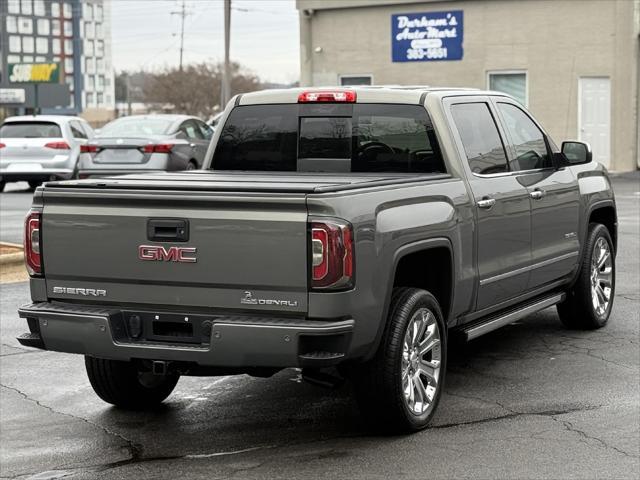 used 2017 GMC Sierra 1500 car, priced at $31,988