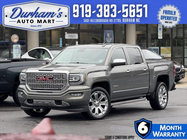 used 2017 GMC Sierra 1500 car, priced at $31,988