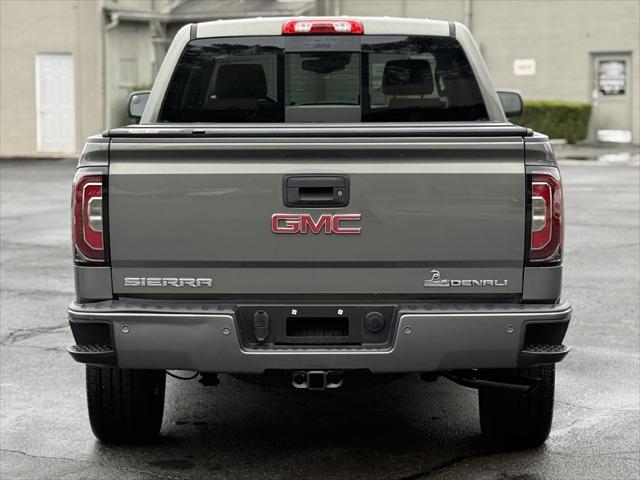 used 2017 GMC Sierra 1500 car, priced at $31,988