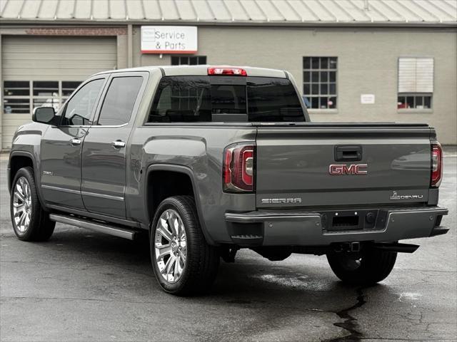 used 2017 GMC Sierra 1500 car, priced at $31,988