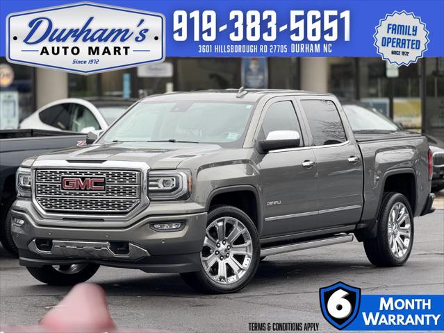 used 2017 GMC Sierra 1500 car, priced at $31,988