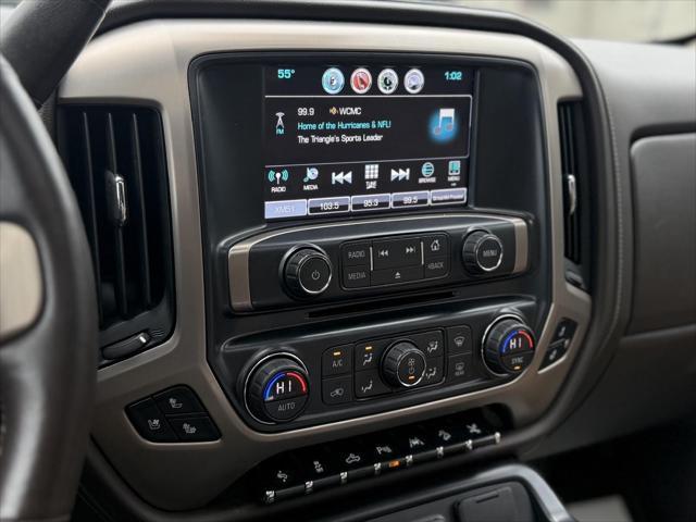 used 2017 GMC Sierra 1500 car, priced at $31,988