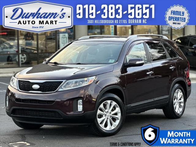 used 2015 Kia Sorento car, priced at $11,698