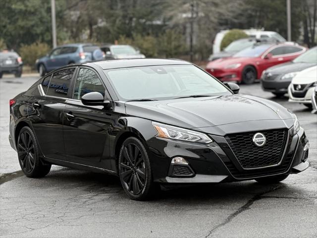 used 2021 Nissan Altima car, priced at $19,698