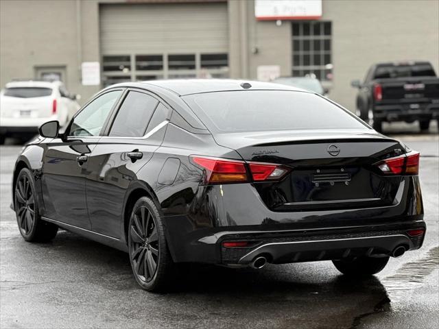 used 2021 Nissan Altima car, priced at $19,698