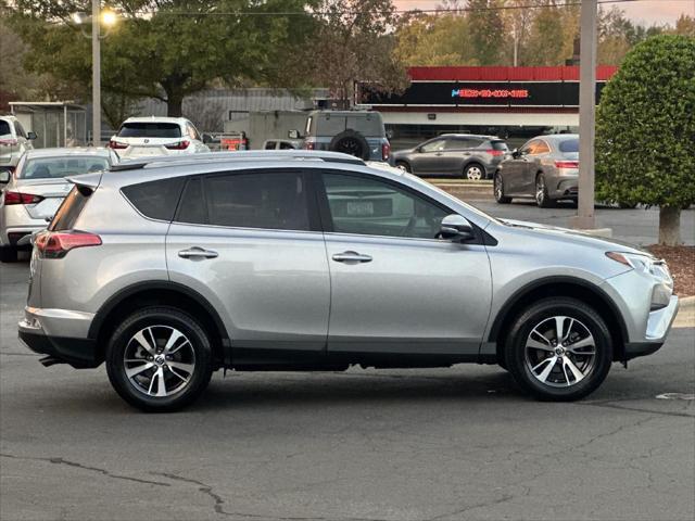 used 2017 Toyota RAV4 car, priced at $21,498