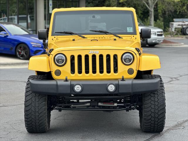 used 2015 Jeep Wrangler Unlimited car, priced at $23,698