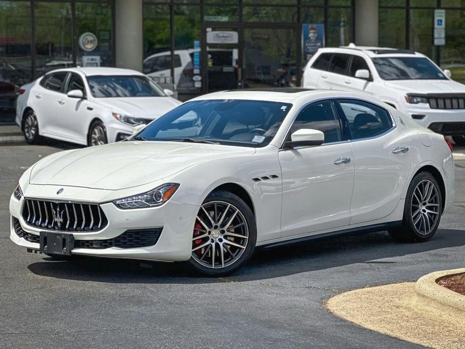 used 2018 Maserati Ghibli car, priced at $28,498