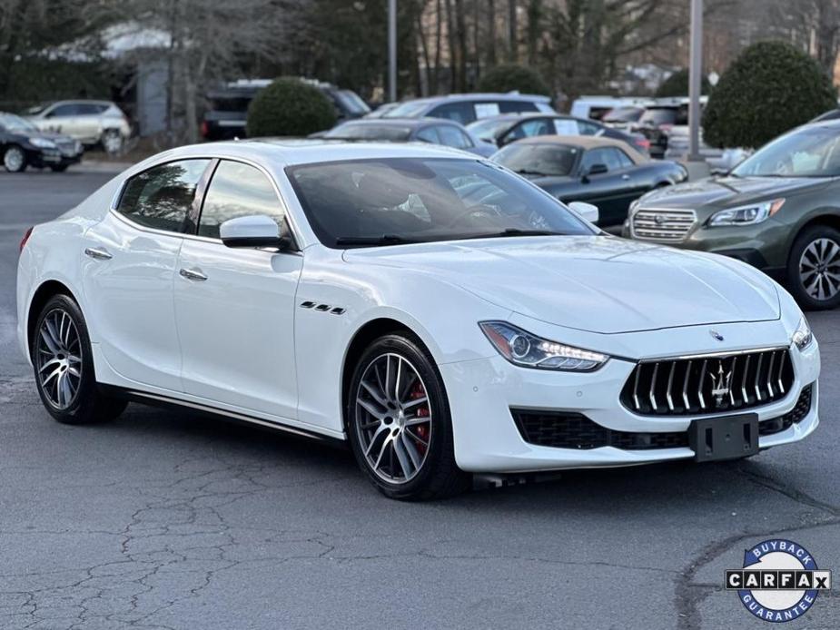 used 2018 Maserati Ghibli car, priced at $28,498