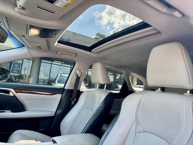 used 2018 Lexus RX 350L car, priced at $28,998