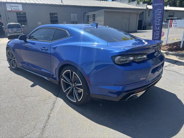 used 2021 Chevrolet Camaro car, priced at $27,988