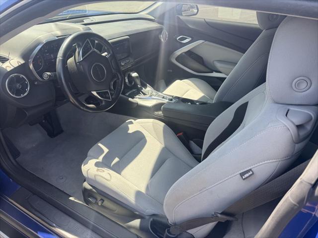 used 2021 Chevrolet Camaro car, priced at $27,988