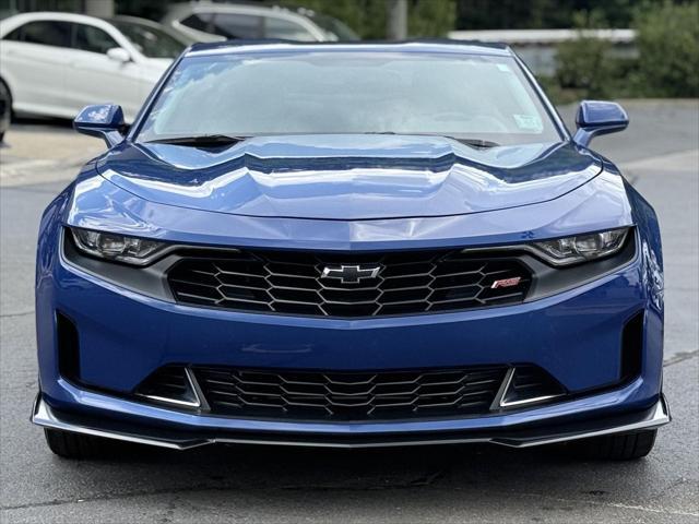used 2021 Chevrolet Camaro car, priced at $27,988